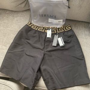 Versace swim shorts brand new never used only serious buyers please